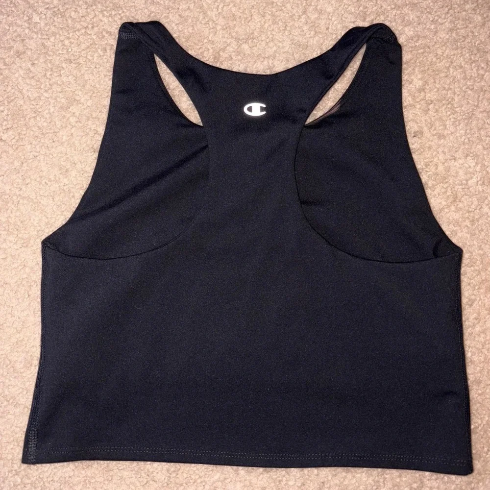 Champion Crop‎ Top Small & Danskin Ribbed Bralette Small Athleisure Bundle